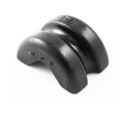 RAM Mounts RAP-319U – U-Bolzen-Adapter für Lenker, Komposit, Schwarz