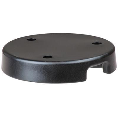 RAM Mounts 4" Riserplatte – Montagezubehör, Schwarz