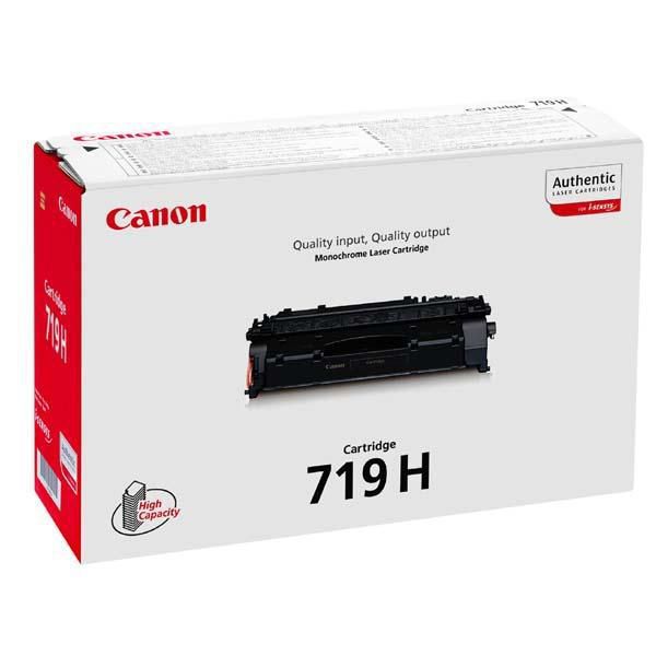 Canon Toner 719 – Schwarz, 6400 Seiten