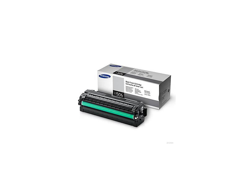 Samsung Toner CLT-K506L – schwarz, 6000 Seiten – für Samsung CLP-680ND, CLP-680DW, CLX-6260ND und andere