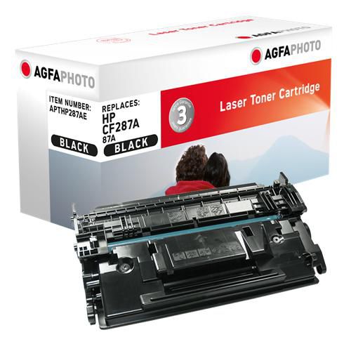 AgfaPhoto Toner CF287A – Schwarz, 9000 Seiten