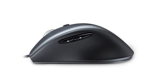 Logitech M500S – Maus – Kabelgebunden (USB‑A), 1000 DPI, rechts, Schwarz