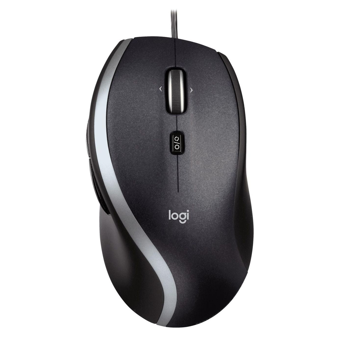 Logitech M500S Maus – kabelgebunden, schwarz
