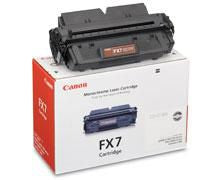 Canon Toner FX-7 – Schwarz, 4500 Seiten