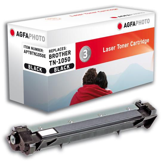 AgfaPhoto TN-1050 Schwarz Toner – Original – 1'000 Seiten – für Brother