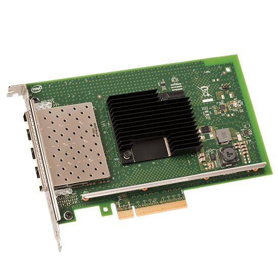 Intel X710DA4FHBLK 10G-Karte – PCIe 3.0 x8, 4× SFP+
