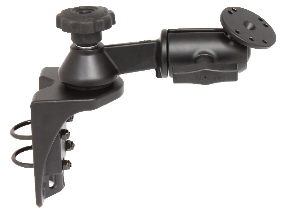 RAM Mounts RAM-VB-110V-2U – Mastfuss, Schwarz