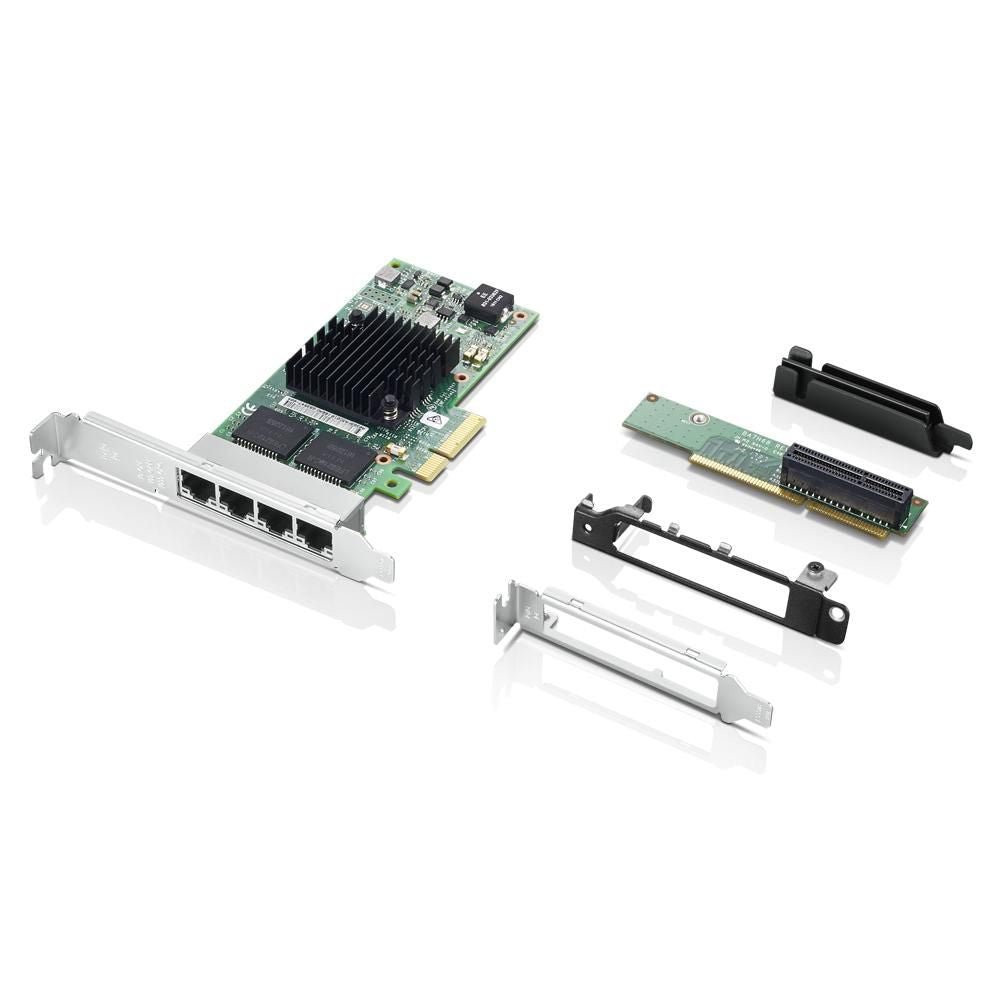 Lenovo Intel I350-T4 – PCIe Ethernet-Karte – 4×GbE