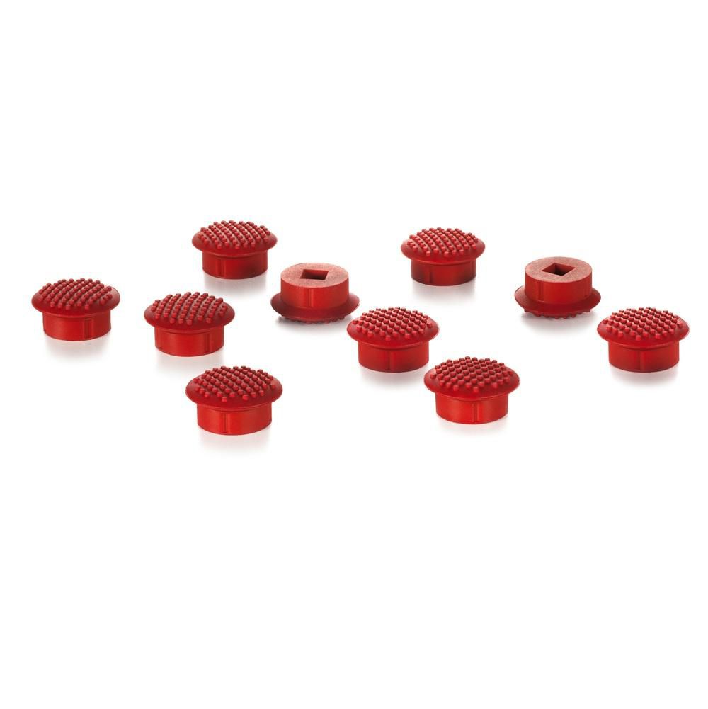 Lenovo PCG TrackPoint-Kappen-Set – Rot – 7,6 × 7,6 × 4 mm – für ThinkPad X1 – 10 Stück