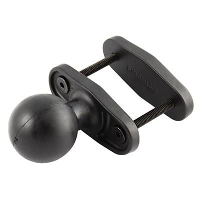 RAM Mounts RAM-D-247U-25 – Halterung, Kugel Ø 5,71 cm (2,25"), Flachbasis 2,5", Schwarz