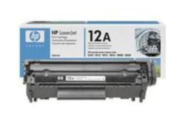 HP Q2612A Schwarz Toner – Original – 2'000 Seiten – für HP LaserJet 1012/1015/1018 und andere