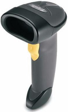 Zebra LS2208 – 1D, kabelgebunden, Multi-IF, mit Ständer