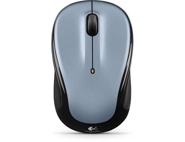 Logitech M325 Maus – kabellos, silber