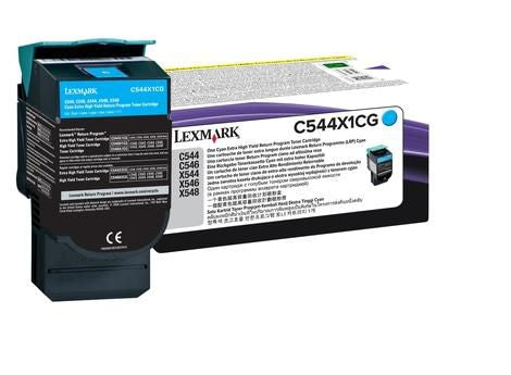 Lexmark Toner – cyan – für C544/X544