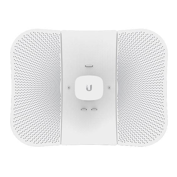 Ubiquiti airMAX LiteBeam ac Gen2 – 5 GHz Funkbrücke, 23 dBi, 450 Mbit/s, 1× Ethernet (RJ-45), PoE, Weiss