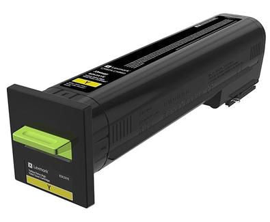Lexmark Toner EHY – Gelb, 22000 Seiten – für Lexmark CX820/CX825/CX860