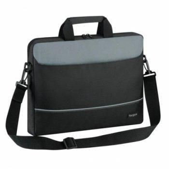 Targus Intellect Notebook-Tasche bis 15,6" – Schulterriemen – Schwarz
