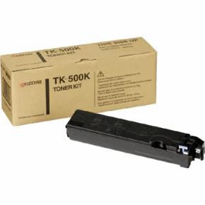 Kyocera TK-500K Schwarz Toner – Original – 8'000 Seiten – für Kyocera FS-C5016N