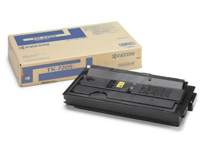 Kyocera – Toner TK-7205 – Schwarz, 35000 Seiten – für TASKalfa 3510i