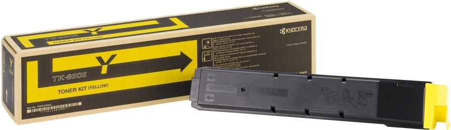 Kyocera – Toner TK-8505Y – Gelb, 20000 Seiten – für TASKalfa 4550ci