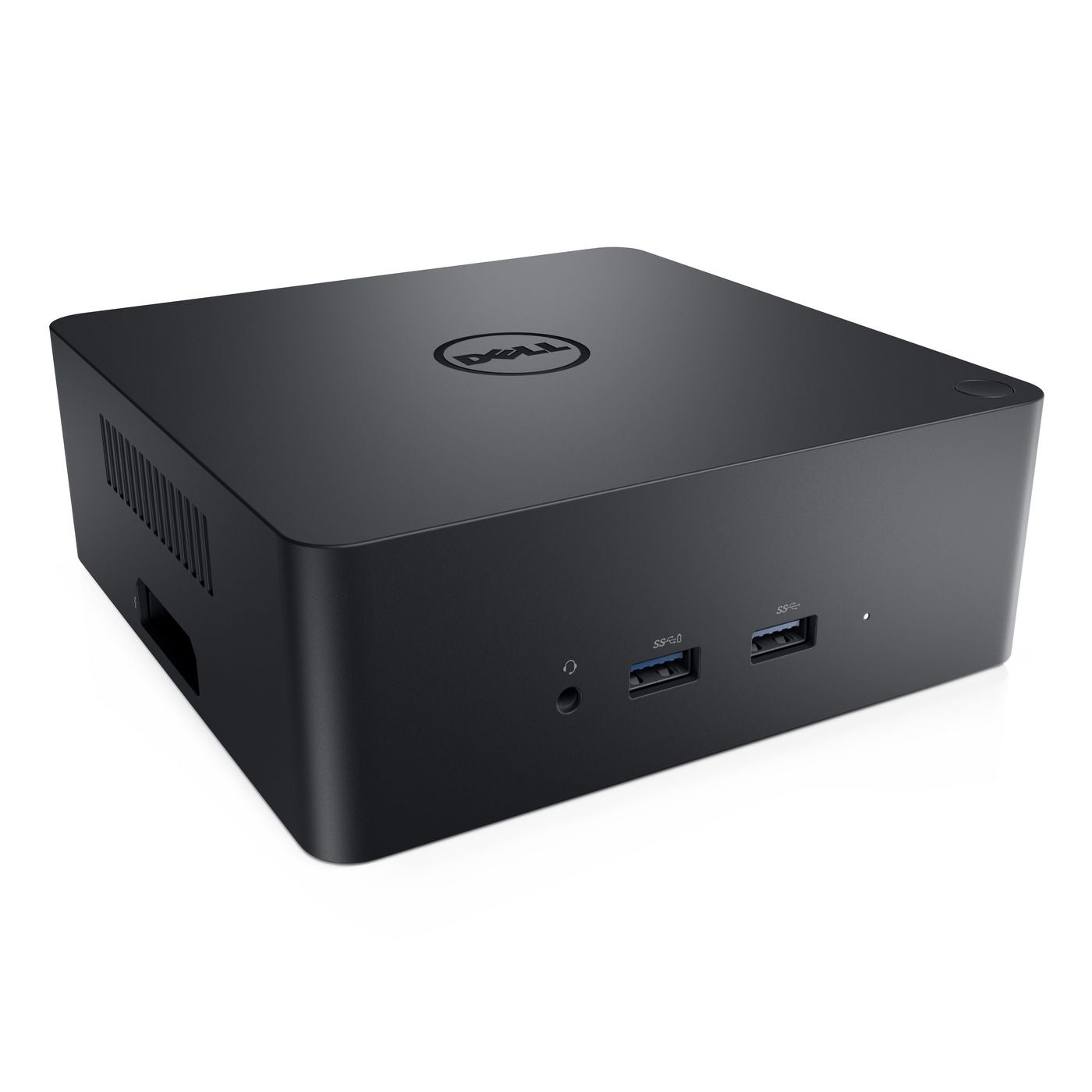 DELL TB18DC Dockingstation – USB-B, 2× DP, 1× HDMI, 5× USB-A, GbE, 3,5 mm Audio, für Precision 7530/7730