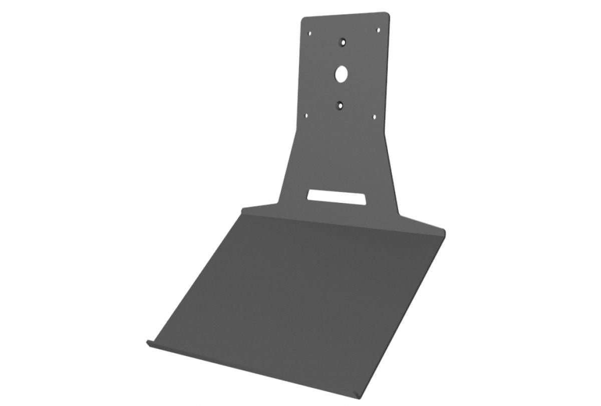 Compulocks UKBTRAYB – Tastaturablage, für VESA 100×100 mm, Schwarz