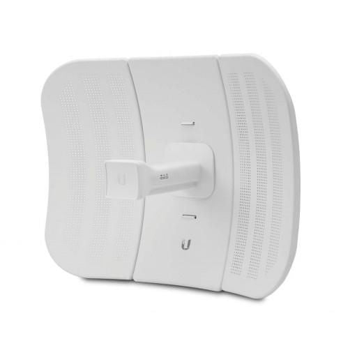 Ubiquiti LiteBeam M5 – 5,15–5,875 GHz Funkbrücke, 23 dBi, 100 Mbit/s, PoE, Weiss