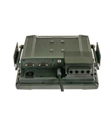 Zebra VESA-Adapterplatte – Schwarz – für Zebra VC80, Zebra 82XX Serie, Motorola MT4210