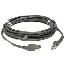 Zebra Motorola – USB-A auf USB-A Kabel – 4,5 m – Grau