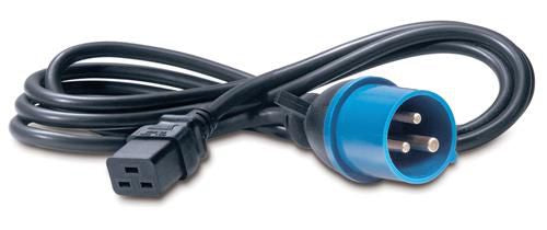 APC Netzkabel, IEC C19 auf IEC 309