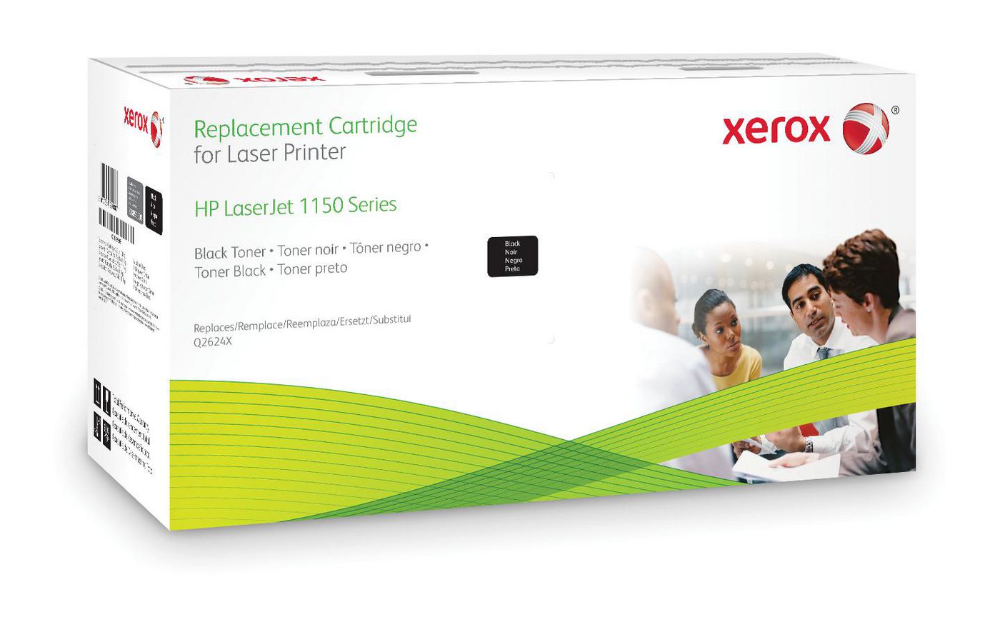 Xerox 003R99608 (Q2624X) Schwarzer Toner – Kompatibel XL – 4'000 Seiten – für HP LaserJet 1150