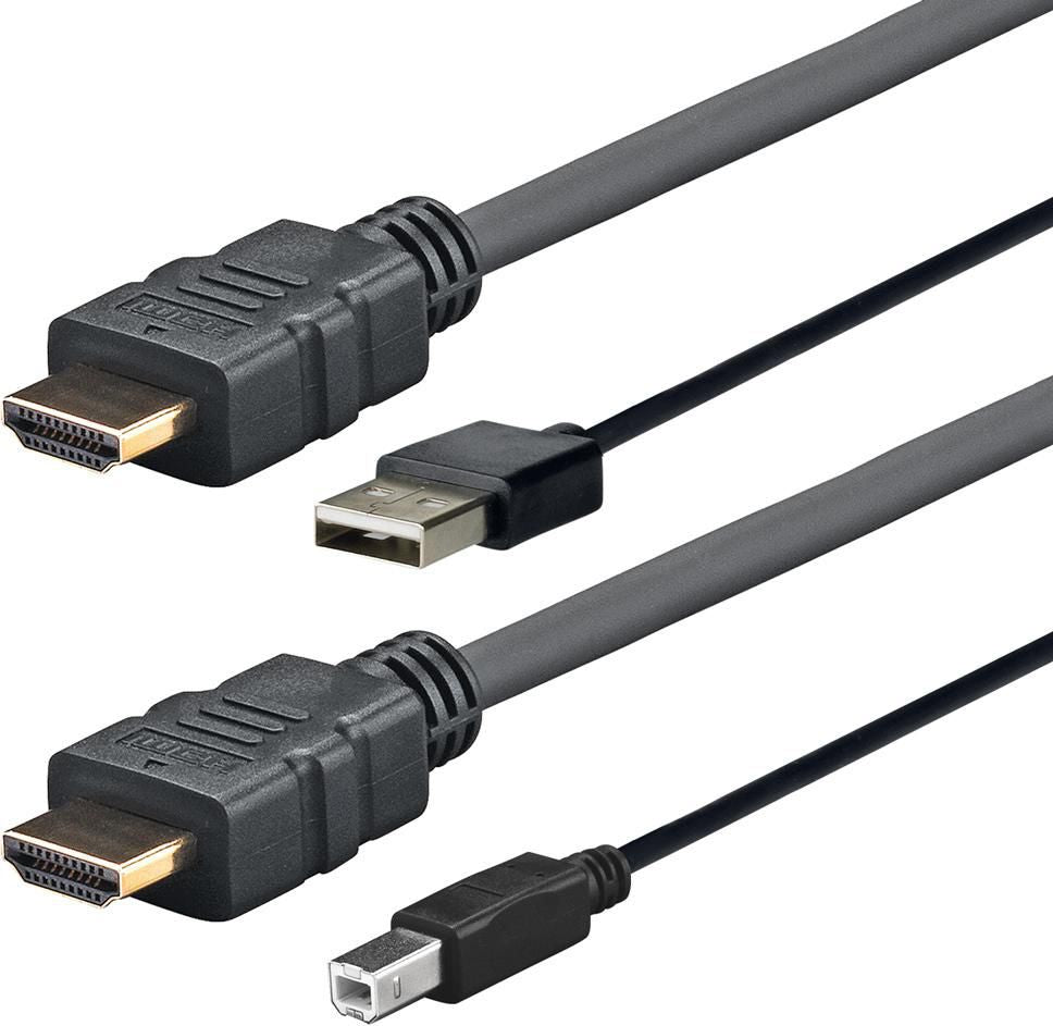 Vivolink HDMI auf USB-A/USB-B Adapter, USB 2.0, PRO