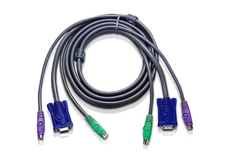 ATEN KVM-Kabelsatz – 1,8 m – für CS114A, CS142, CS82AC