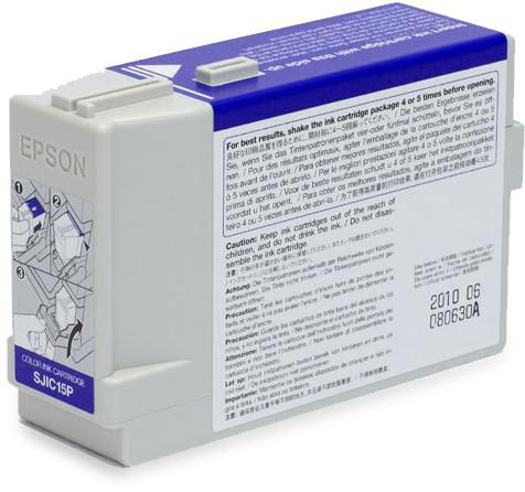 Epson Tintenpatrone SJIC-15-P, Mehrfarbig, 7'500 Seiten