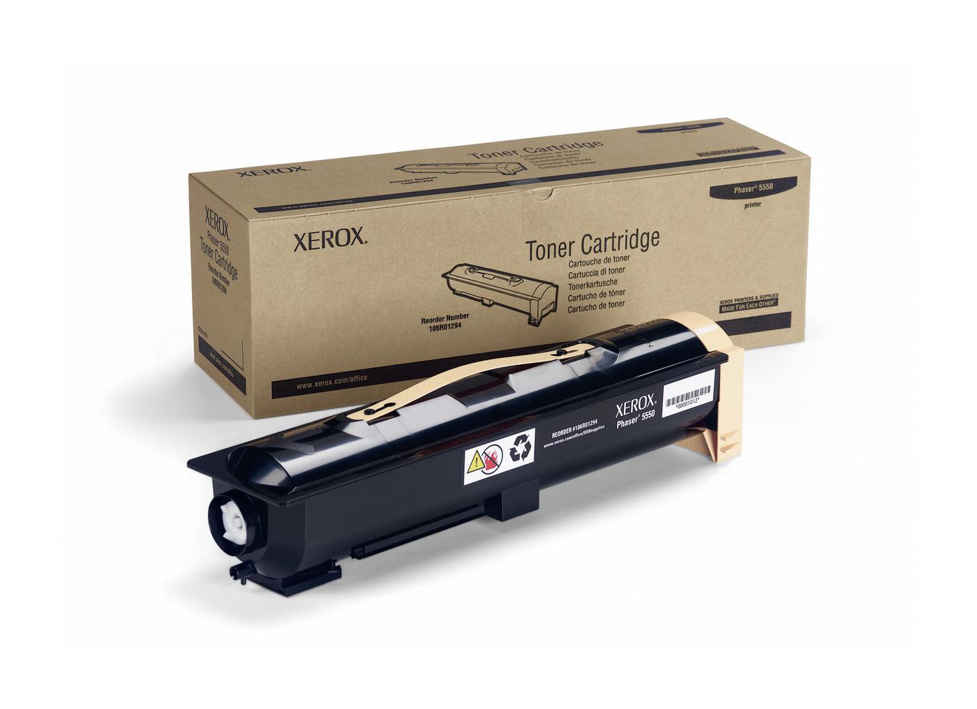 Xerox Toner – schwarz, 35000 Seiten