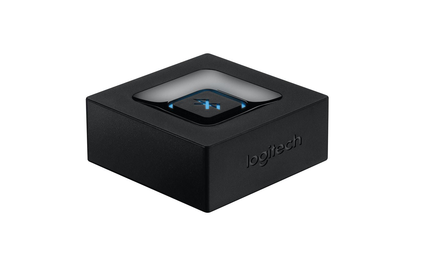 Logitech Bluetooth Audio Empfänger – Audio Adapter, 3,5 mm, Bluetooth 3.0, Schwarz