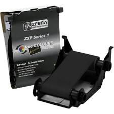 Zebra Kartendrucker-Farbband Schwarz – 1000 Karten – für ZXP Serie 1