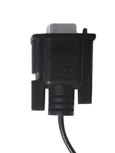 Datalogic Kabel – RS-232 9-polig, externe Stromversorgung – 2,0 m