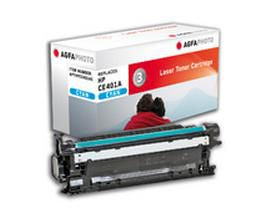 AgfaPhoto Toner CE401A – cyan, 6000 Seiten