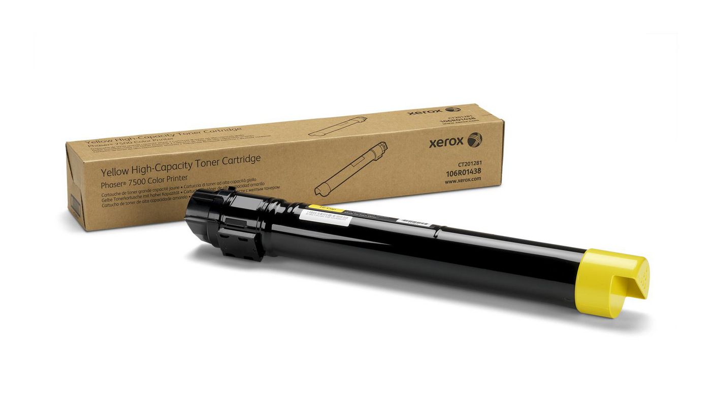 Xerox Toner – gelb, 17800 Seiten
