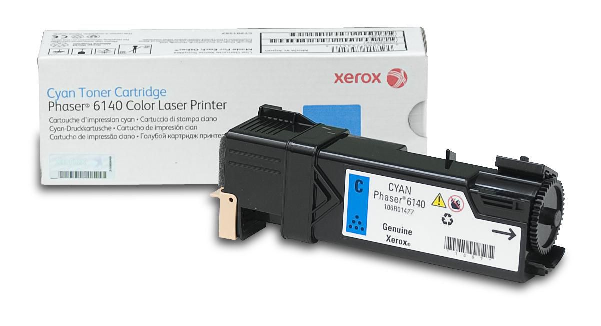 Xerox Toner – cyan, 2000 Seiten