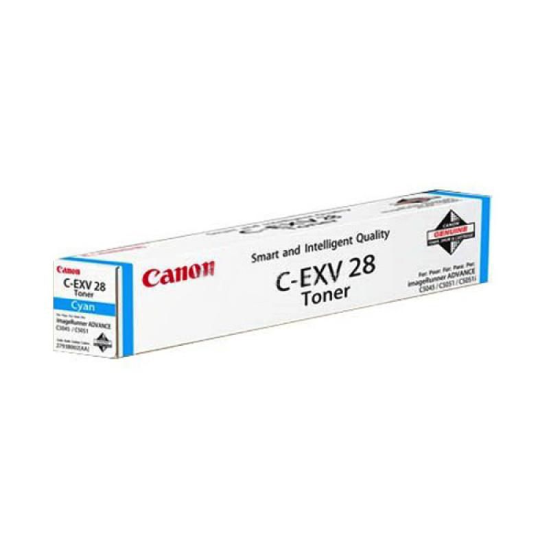 Canon Toner C-EXV28 – cyan, 38000 Seiten