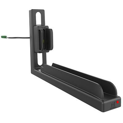RAM Mounts Slide Dock IntelliSkin Lade-/Daten-Cradle – Schreibtisch, USB-A – für Tablets – Schwarz