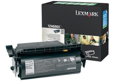 Lexmark Toner – schwarz, 30000 Seiten