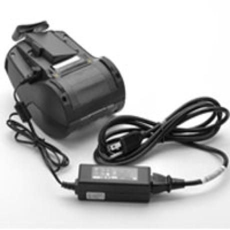 Zebra P1031365-042 – Netzteil, Auto, AC-zu-DC, für ZQ510, ZQ520, QLn220 und andere, Schwarz, 1 Stück