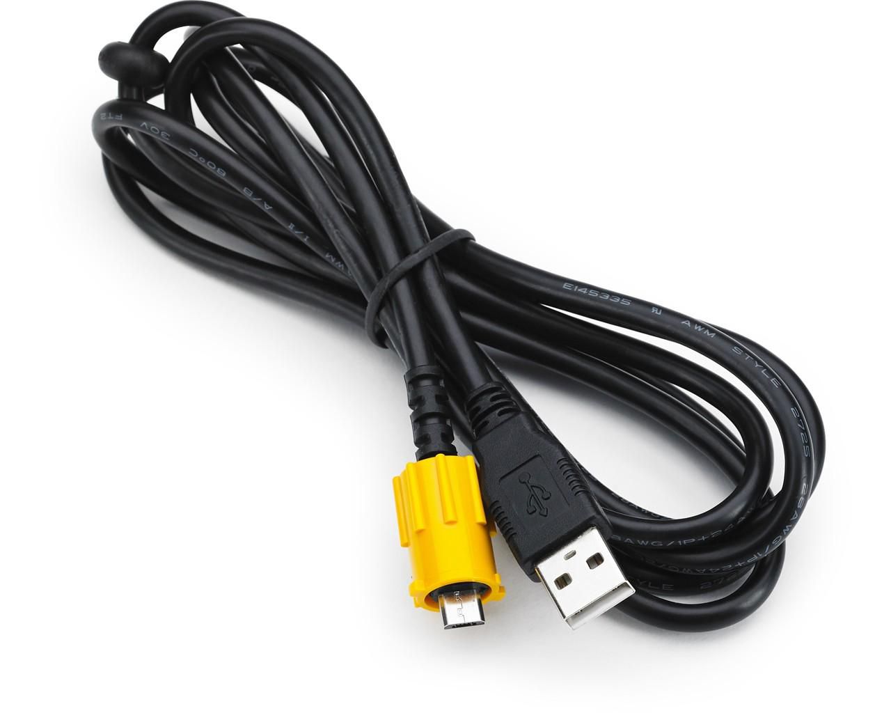 Zebra Micro-USB-B auf USB-A Kabel – USB 2.0 (480 Mbit/s) – 1,8 m – Schwarz – für Zebra ZQ500