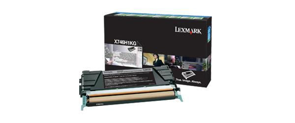 Lexmark Toner – schwarz, 12000 Seiten