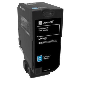 Lexmark Toner – Cyan, 3000 Seiten – für CS720/CS725/CX725