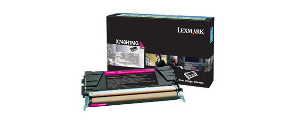 Lexmark Toner – magenta, 10000 Seiten