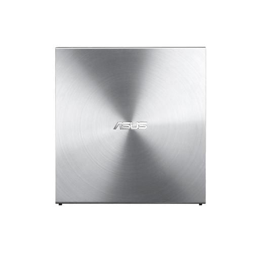 ASUS SDRW-08U5S-U ULTRADRIVE SILVER – externes DVD Super Multi DL, USB 2.0, DVD±R 8×, CD 24×